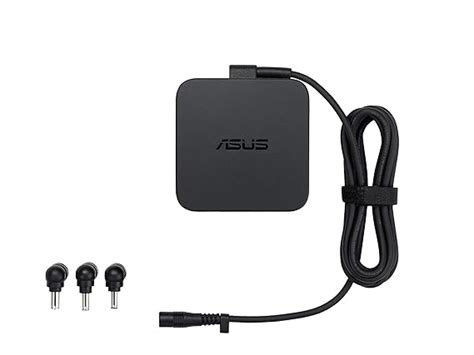 ASUS U65W-01 Mini Mulit-Tips Adaptor/Charger Pin with Plug Dimension 4 ...
