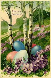 Image result for Old-Fashioned Easter Cards