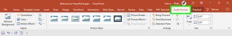 Image result for PowerPoint Sound Settings