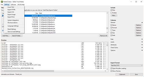 Filelist CreateAccount 的图像结果