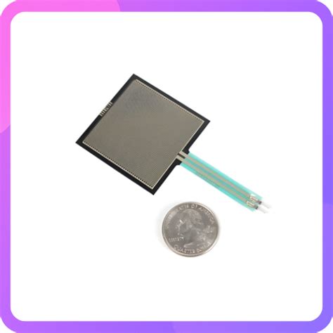 Force Sensor Resistor 38.1mm Square Pressure Pad – WHITEVALLEY ...
