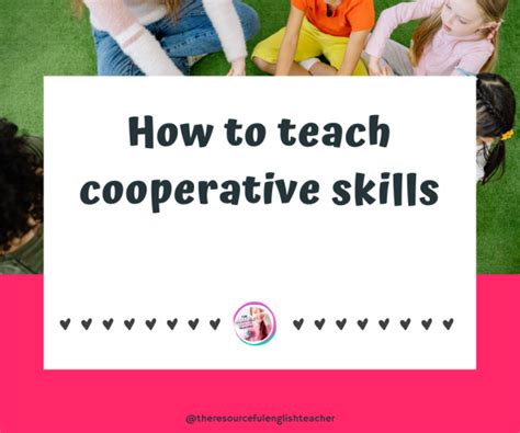 Co-operative Learning in English 的图像结果