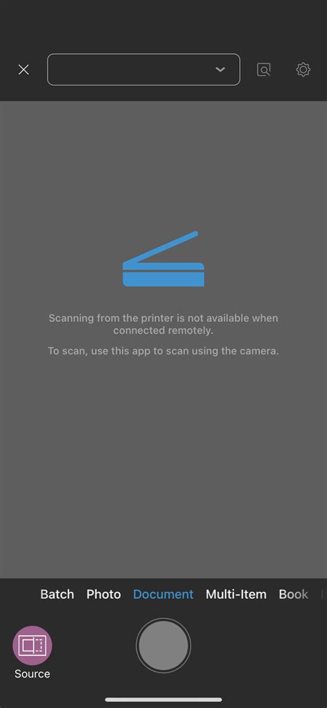 HP Smart App Scanning 的图像结果