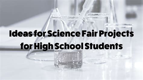 Science Project Ideas 的图像结果