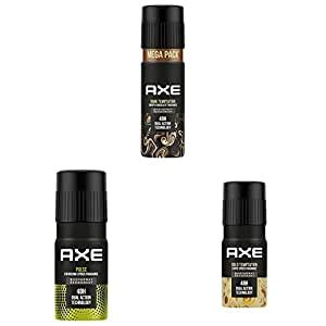 Buy AXE Dark Temptation Long Lasting Deodorant Bodyspray For Men 215 ml ...