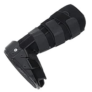 Foot Splint, Adjustable Orthosis Ankle Recovery Of Leg Injuries ...