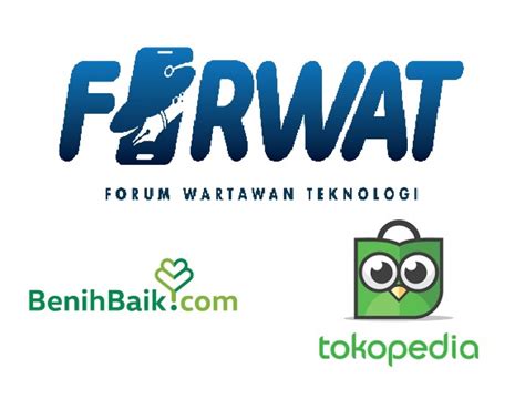 COVID-19 donation from Forwat, Benihbaik.com, and Tokopedia - Telum Media