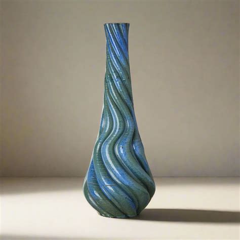 3D printed Ceramic floor vase for home decor online in India | CeraPrint