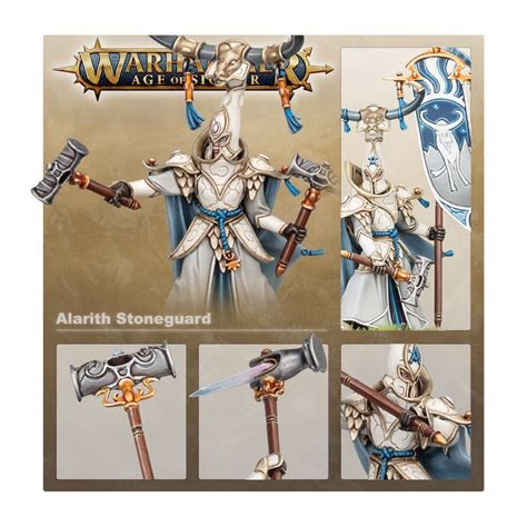 Acheter Age of Sigmar: Lumineth Realm-Lords - Alarith Stoneguard - Jeux ...