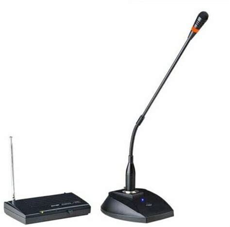 KH Professional Wireless Goosneck Conference Microphone Desktop ...