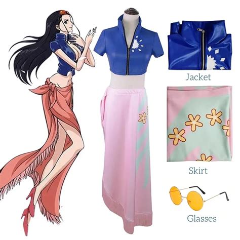 Nico Robin Cosplay Costume for Epic One Piece Vibes – Kawaii Stop®
