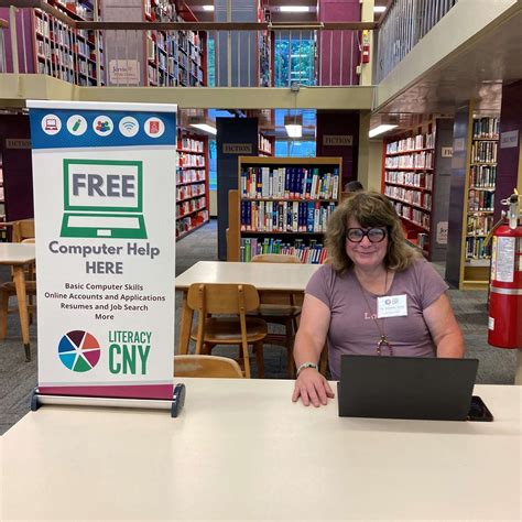 Volunteer Spotlight: Branwen – LiteracyCNY