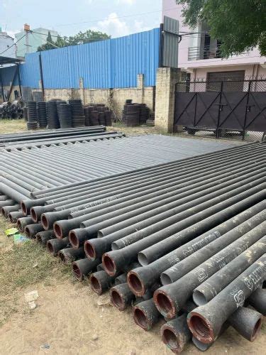 Ductile Iron Pipe - Ductile Iron Di Socket Spigot Pipe Manufacturer ...