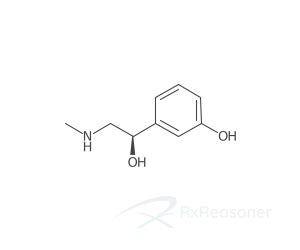 Phenylephrine Overview - Active Ingredient - RxReasoner