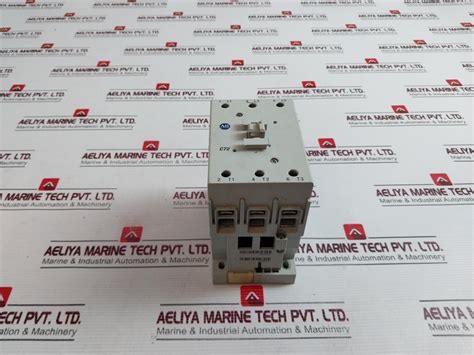 Allen-bradley 100-c72*00 Contactor 690V 100A – Aeliya Marine Tech