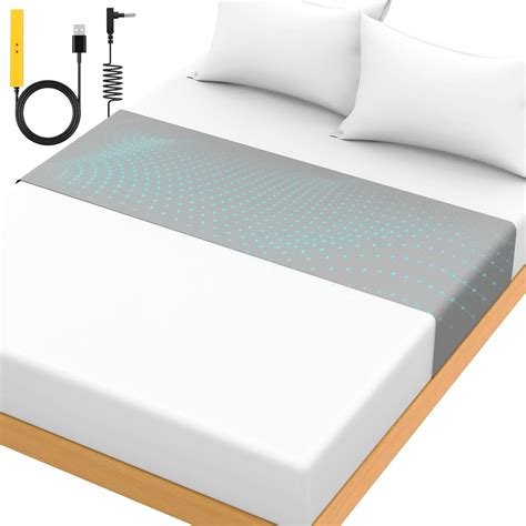 TWK Grounding Mat for Bed 90% Organic Cotton+10% Pure India | Ubuy