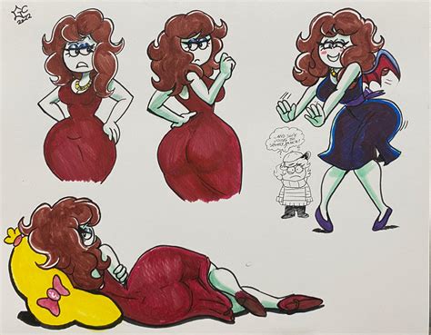 Spooky Month - Carmen by GustavoCardozo97 on DeviantArt