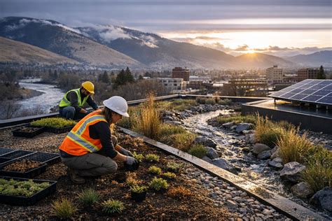 Federal Grant Funds Green Stormwater Projects in Western Montana | Prism News