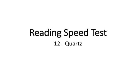 Read Speed Test Fast 的图像结果