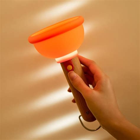 Buy Toilet Suction 3D Silicon Lamp - The Peppy Store