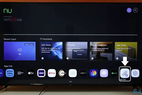 Image result for LG webOS TV Menu