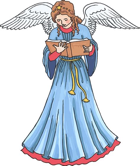 Clip Art Pictures Of Printable Angels
