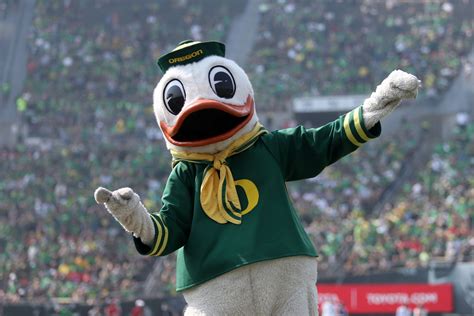 University Of Oregon Mascot