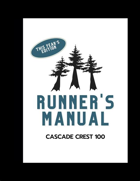 Course Details — Cascade Crest 100