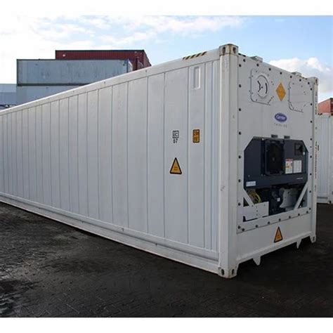 Freezer Cold Container Rental Service - Refrigerated Shipping Container ...