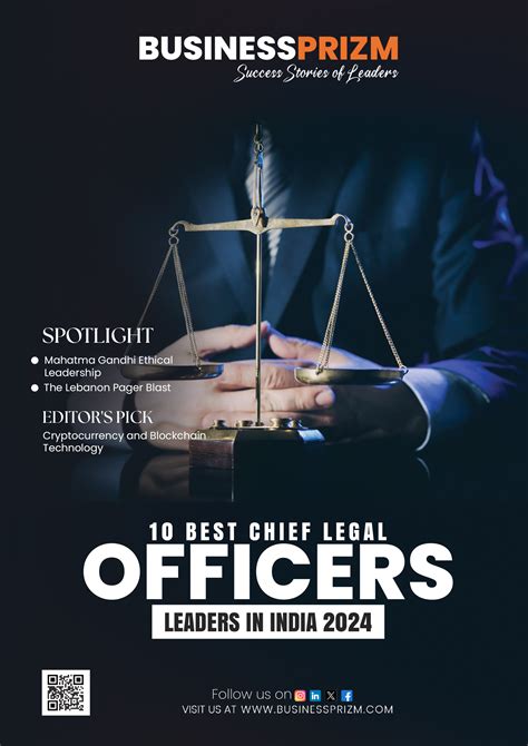 10 Best Chief Legal Officers In India 2024 - Businessprizm