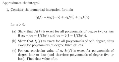 Approximate Integration Formula 的图像结果