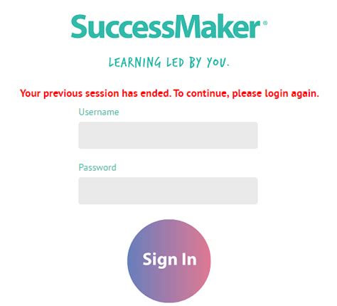 Image result for SuccessMaker Student Log In