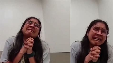 'Sorry Sir Please, I Forgot To Pay’: Indian Woman Cries After Being ...