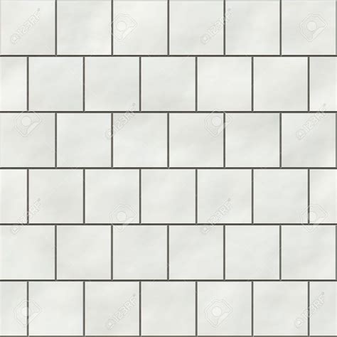 Elegant English-style Seamless White Square Tiles Texture
