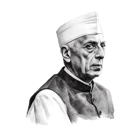 Jawaharlal Nehru Sketch