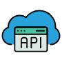 Image result for API Connection Icon Blue