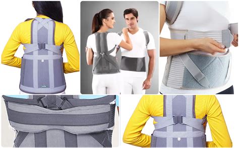 Buy Zepham Taylor Brace for men & women II Posture Corrector Belt For ...