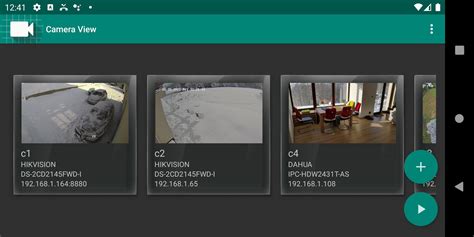 Image result for IP Camera Viewer for Android Tablet