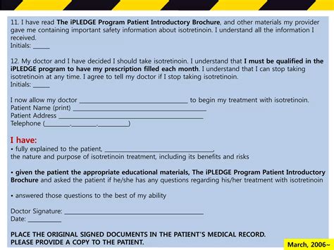 Isotretinoin safety guideline | PDF