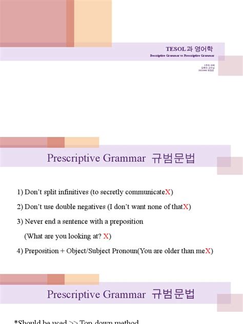 Prescriptive Grammar 的图像结果