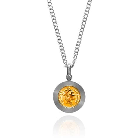 Coin Charm Necklace | D.ALLOYS JEWELRY