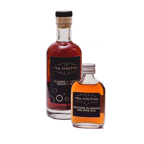 Orange Blossom Oolong Gin | Tea Junction Shop – Tea, Gin and Accessories Specialists