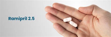 Ramipril 2.5 mg : avantages, utilisations, posologie et effets secondaires