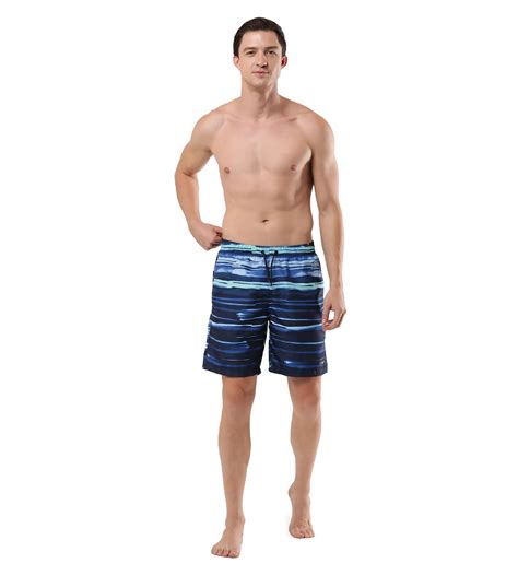 Buy Speedo Digital Print Leisure One8" Watershorts Pure-Blue-Zaffre ...