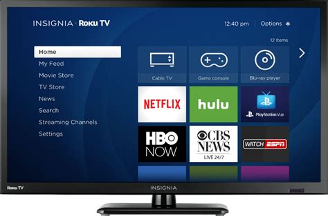 Customer Reviews: Insignia™ 24" Class LED 720p Smart HDTV Roku TV NS ...
