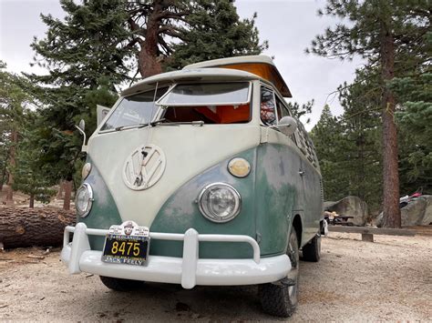 TheSamba.com :: Gallery - Boulder Basin Campground in San Bernardino ...