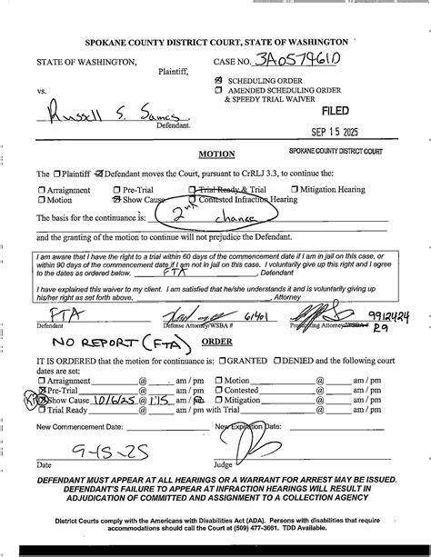 Spokane County Court Viewer