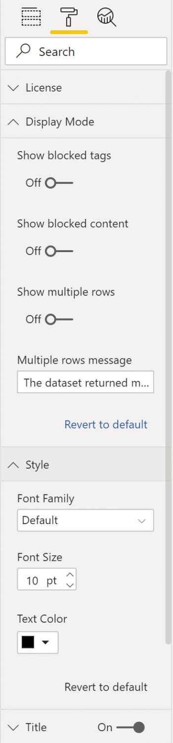 Image result for HTML Visual in Power Bi