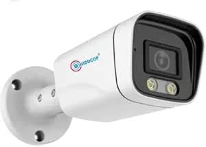 Buy HIDDCOP 3MP IP Color VU Bullet Camera Online at Low Prices in India ...