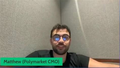 📢Polymarket CMO Mathew has confirmed what many suspected, the $POLYX ...